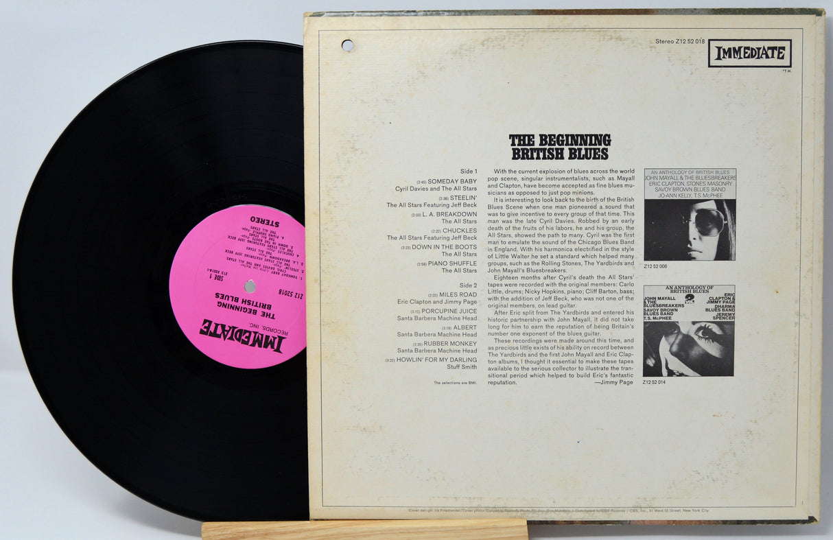 Various - The Beginning British Blues