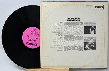 Various - The Beginning British Blues