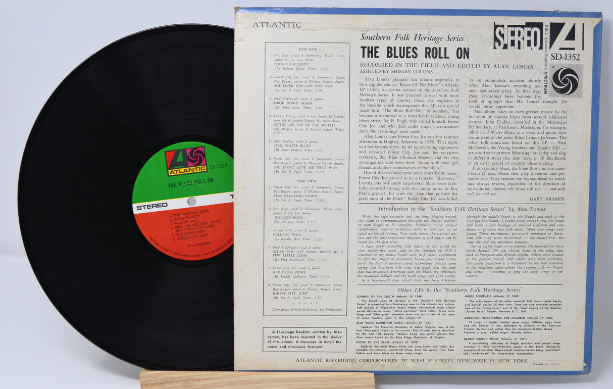 Various - The Blues Roll On