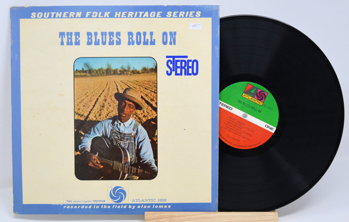 Various - The Blues Roll On