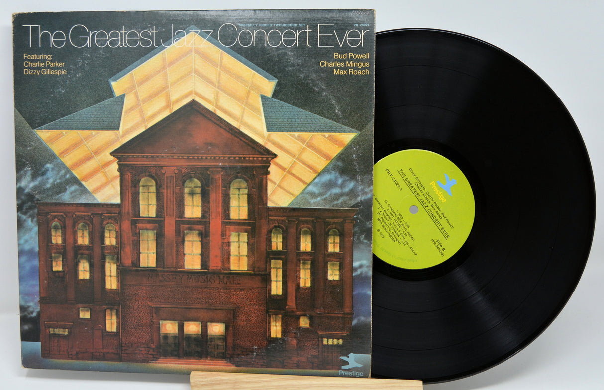 Various - The Greatest Jazz Concert Ever