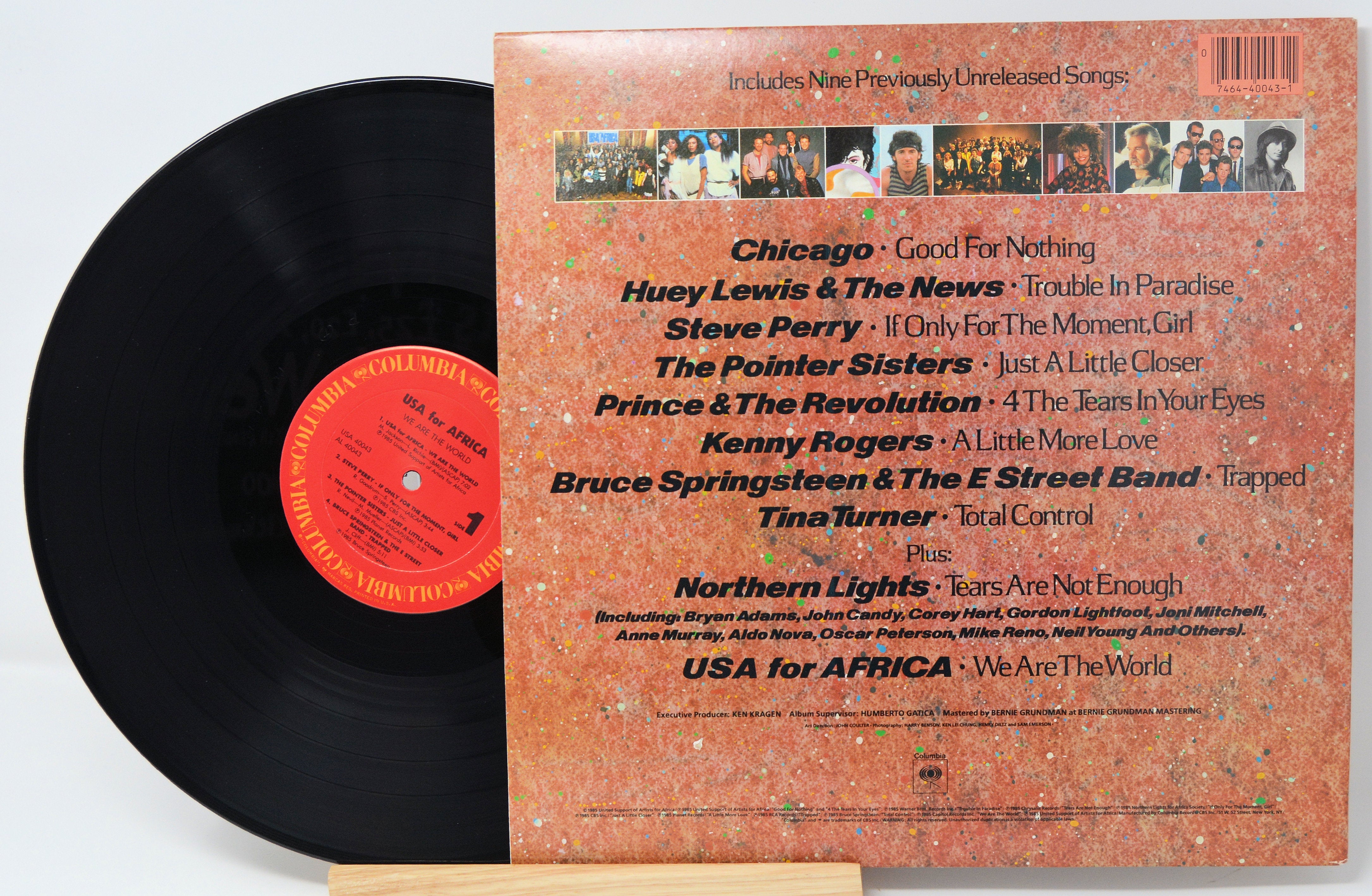 Various - We Are The World, Vinyl Record Album LP – Joe's Albums