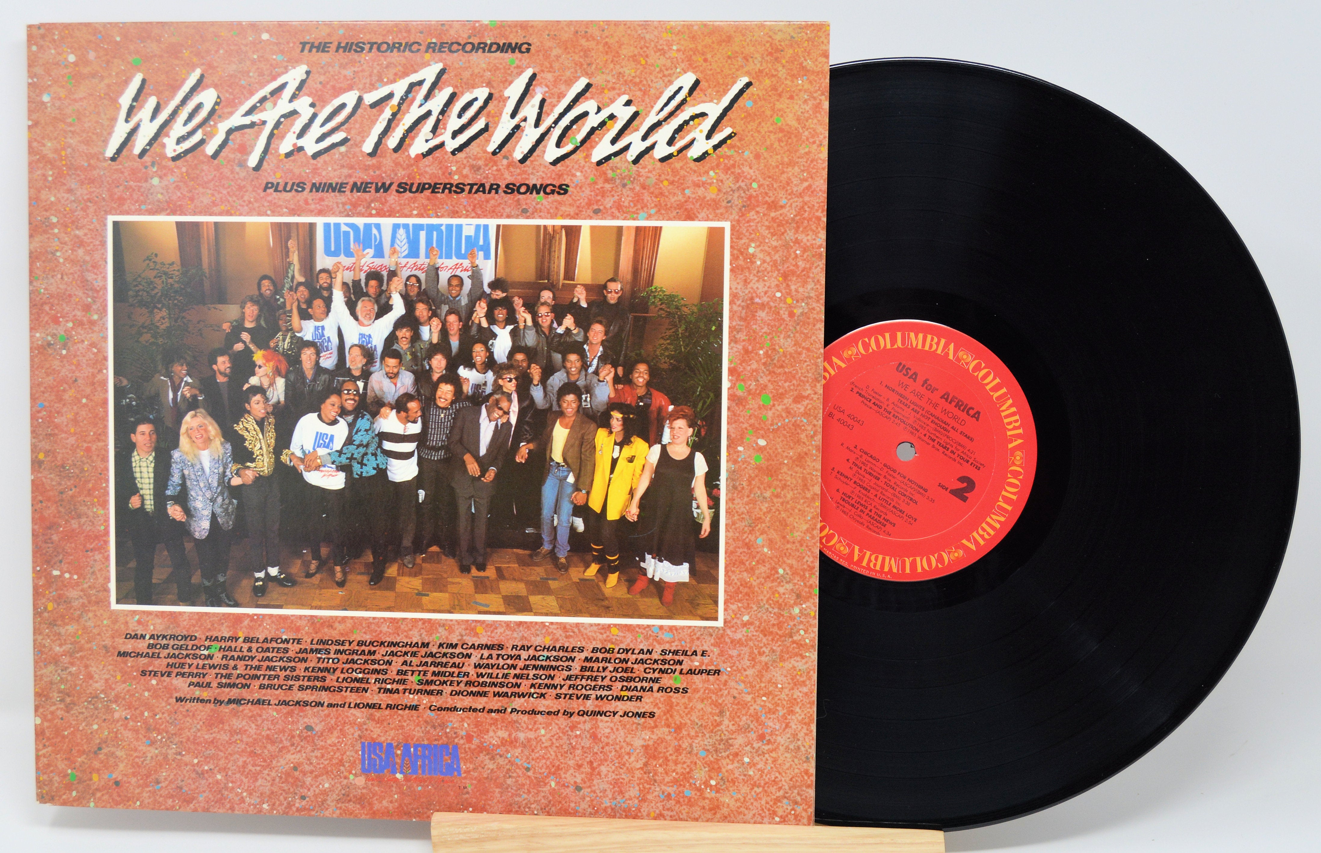 Various - We Are The World, Vinyl Record Album LP – Joe's Albums