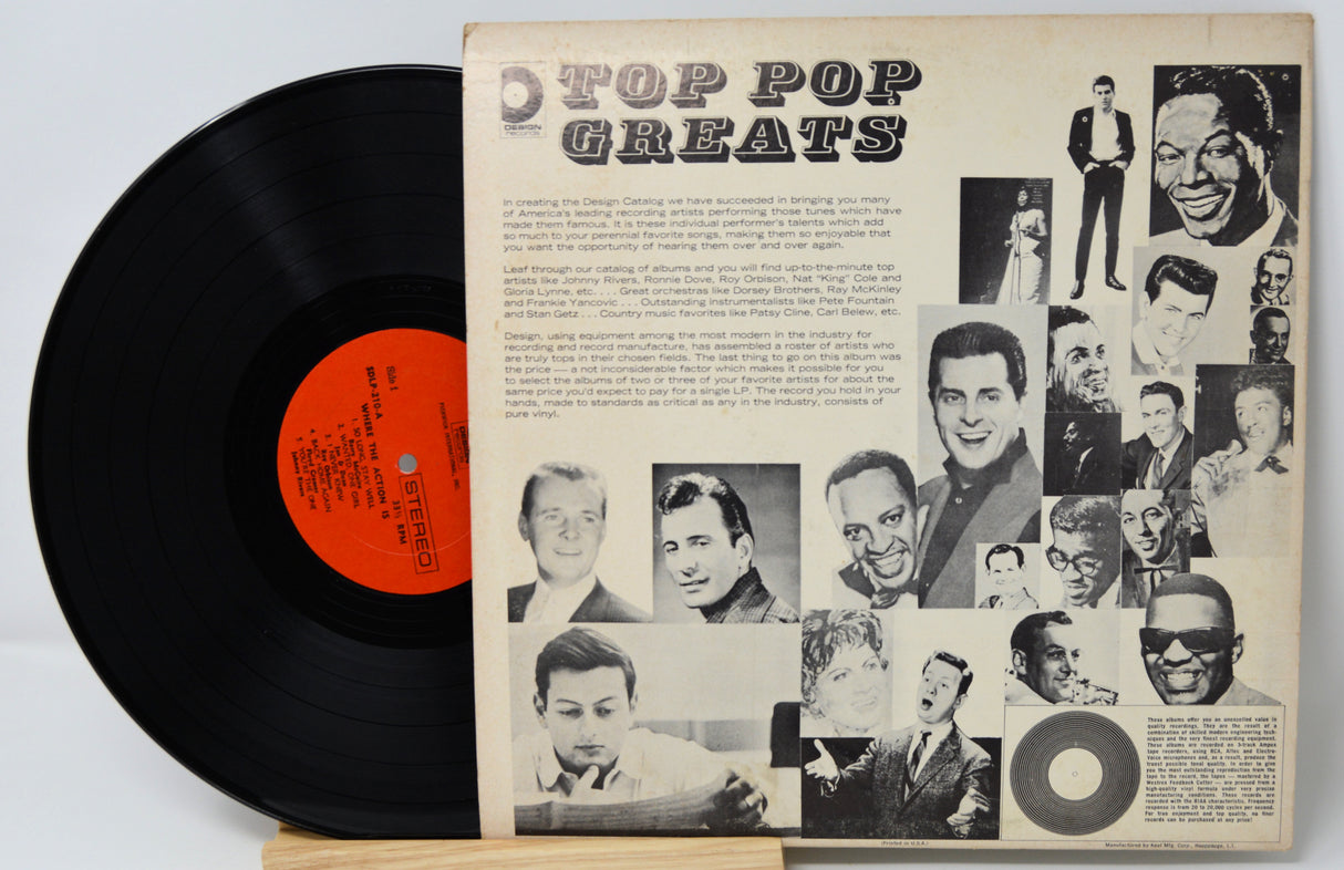 Various - Where The Action Is!