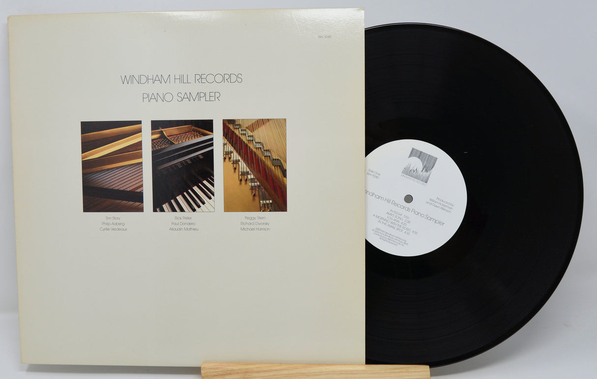 Various - Windham Hill Piano Sampler