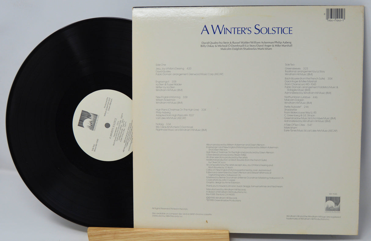 Various - Windham Hill, Winters Solstice