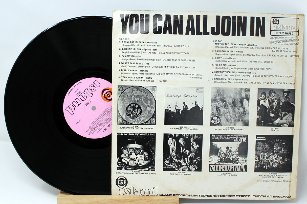 Various - You Can All Join In