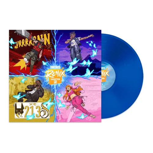 Various - Fortnite Remix Chapter 2 [Indie Exclusive Blue LP]