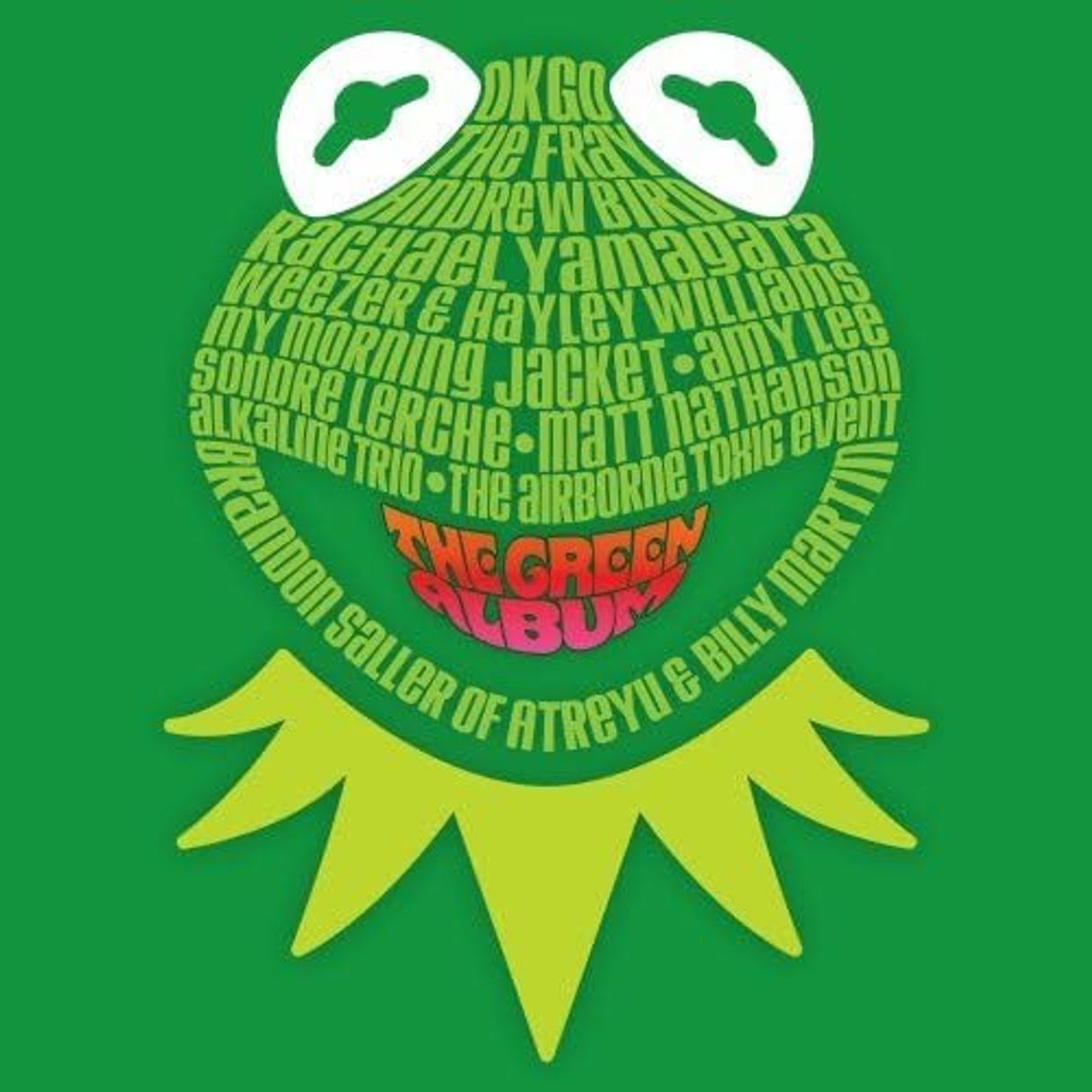 Various - Muppets: The Green Album