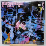 Vinyl record cover for 'Atlantic Rhythm and Blues 1947-1974 Volume 5' with colorful collage design.