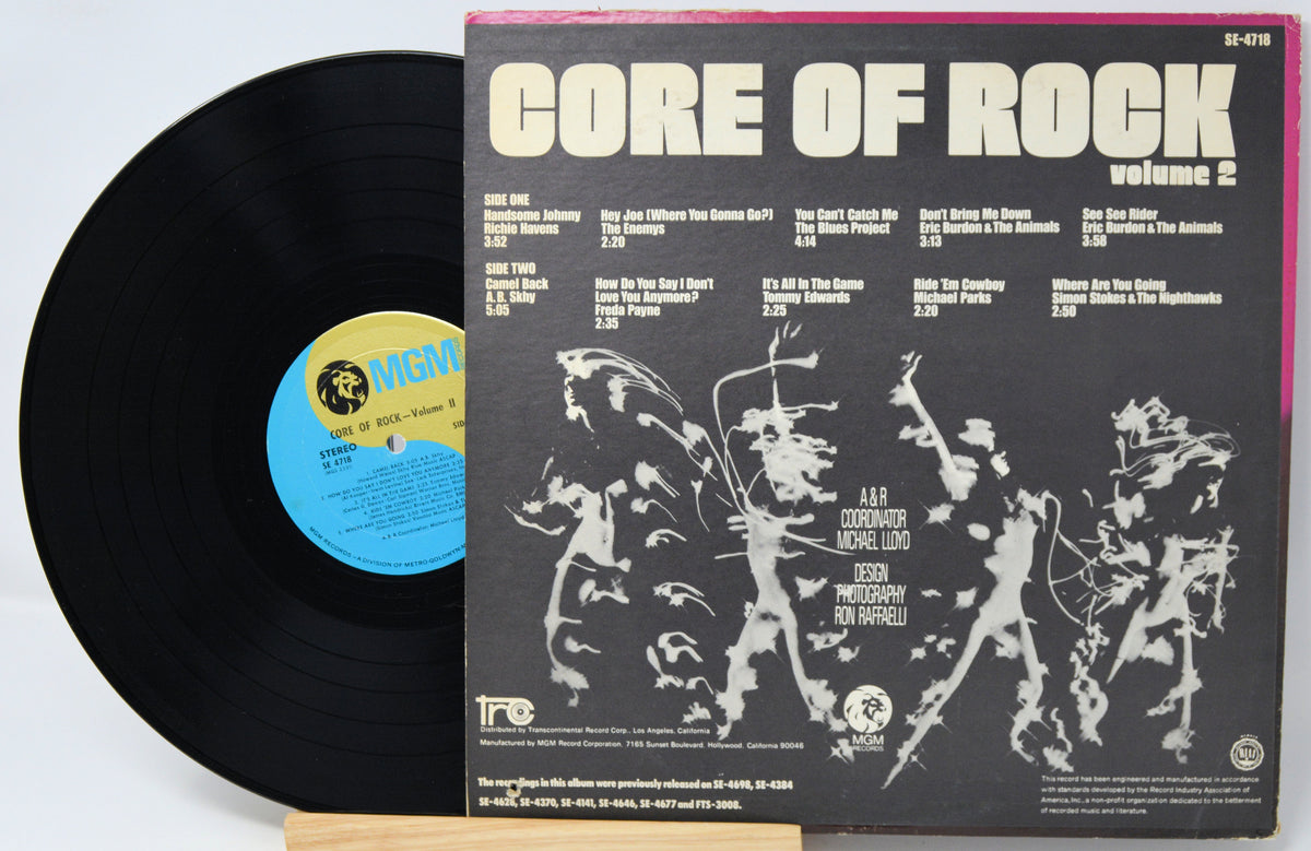 Various - Core Of Rock Vol 2