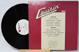Vinyl record with red cover featuring 'Cruisin' 1962' text and tracklist.
