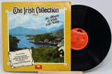 Vinyl record and cover titled 'The Irish Collection Vol. 2' on a white background