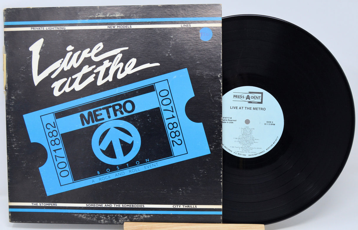 Various - Live At The Metro