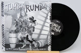 Vinyl record with cover featuring a dancer and text 'Tumba Rumba' on a white background