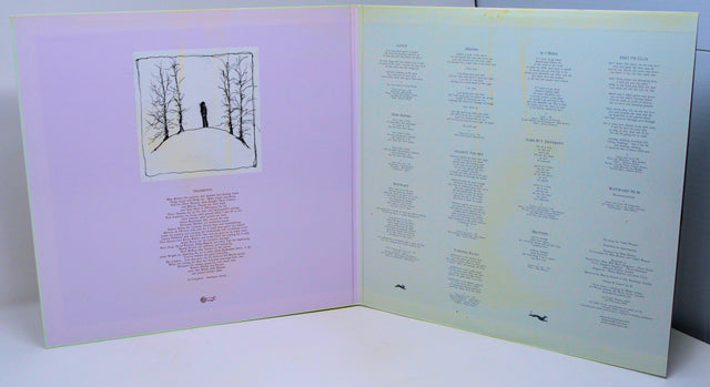 Lookaftering album inner gatefold with lyrics and illustration by Vashti Bunyan