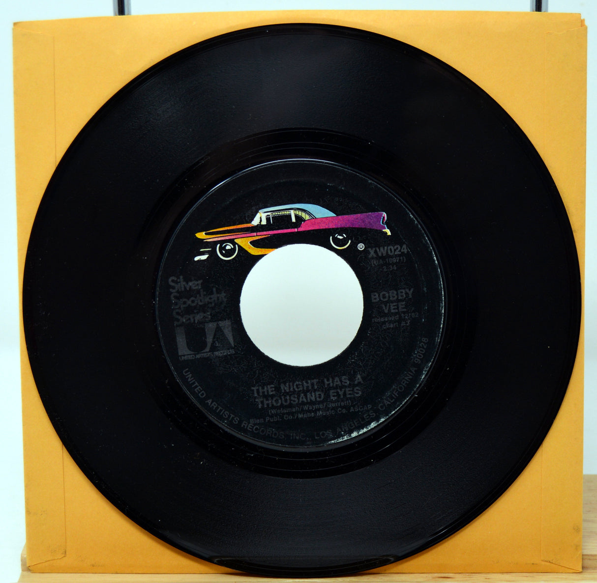 Vee, Bobby - Charms / Night Has Thousand Eyes