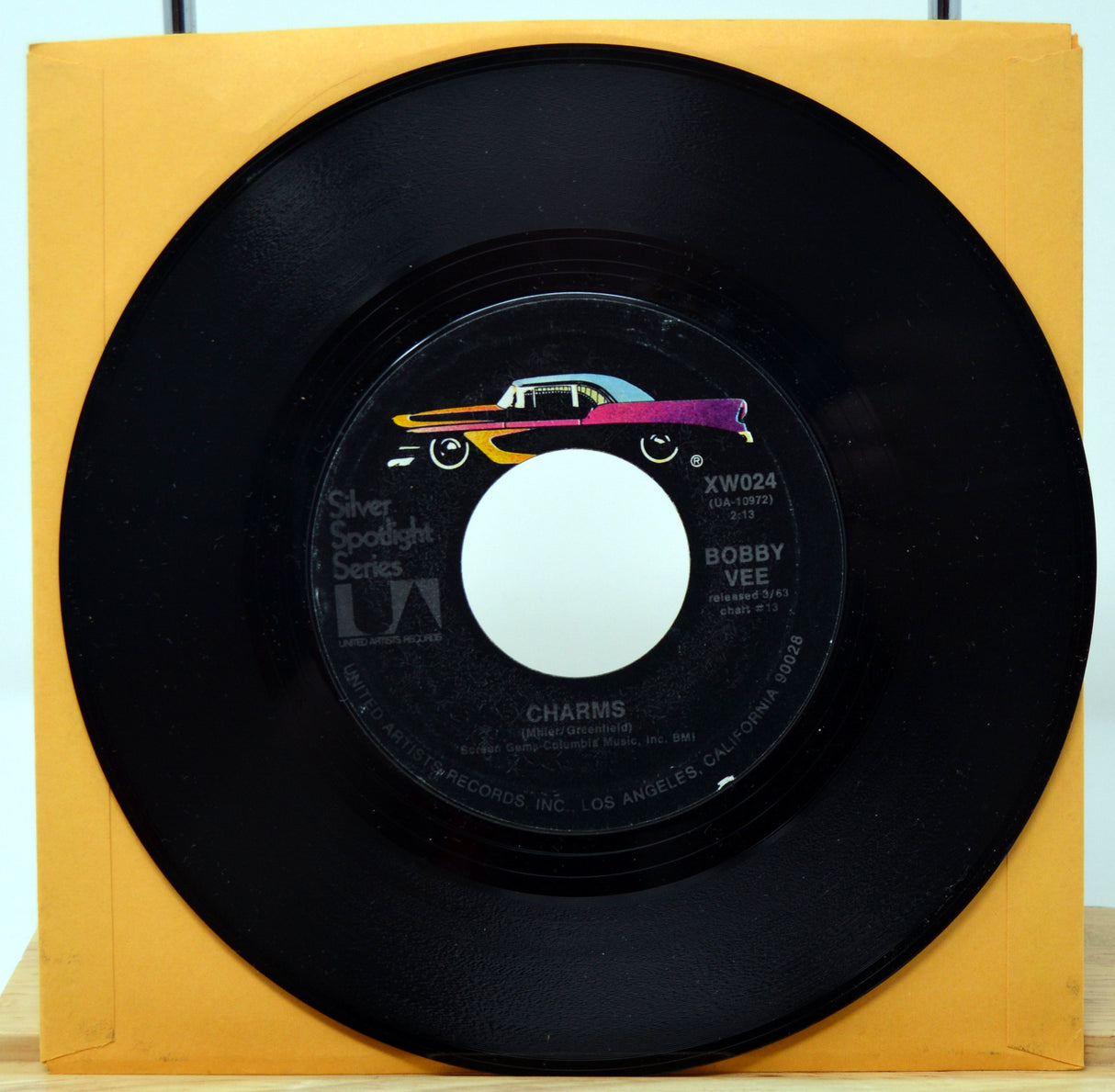 Vee, Bobby - Charms / Night Has Thousand Eyes