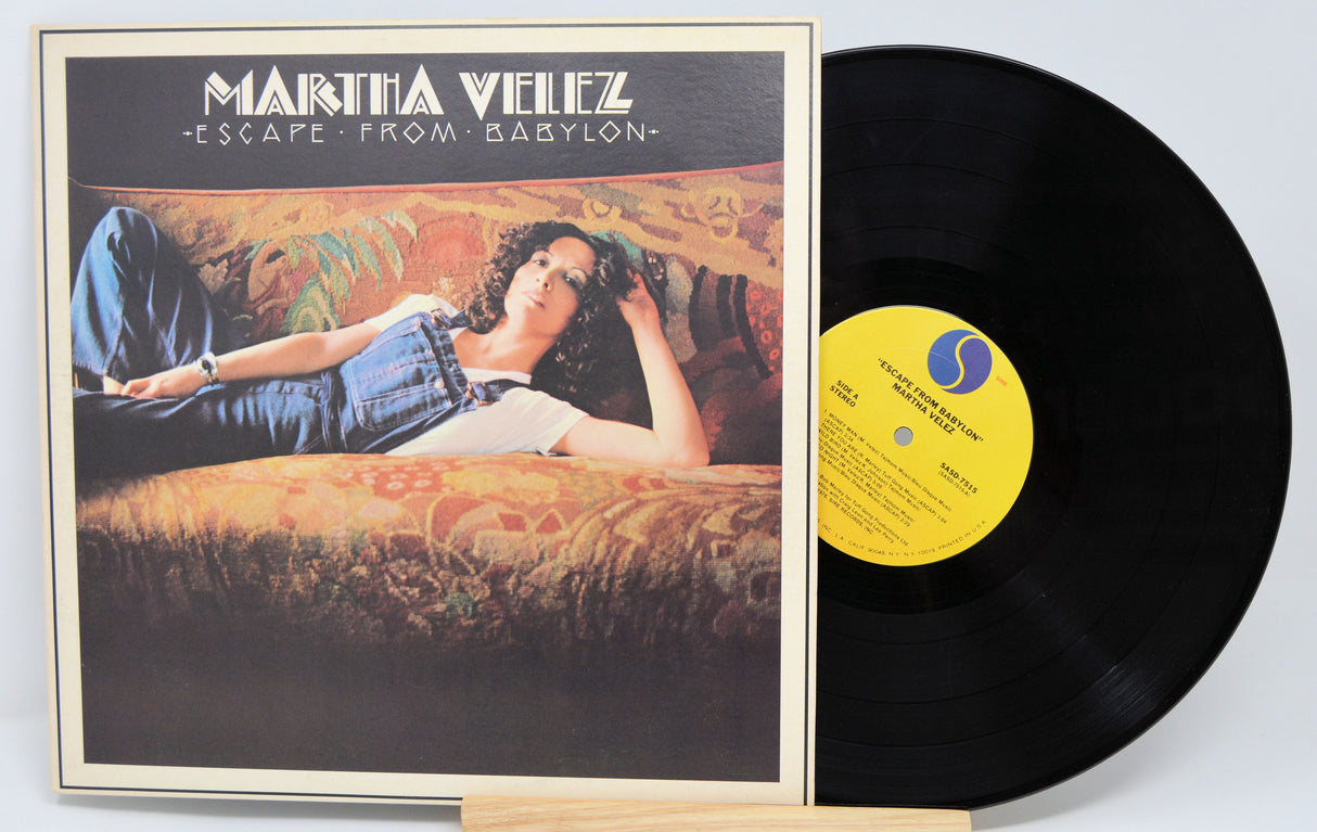 Velez, Martha - Escape From Babylon