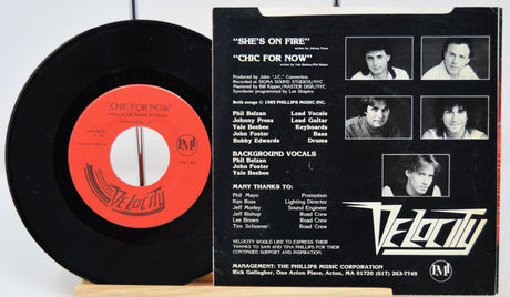 Velocity - She's On Fire