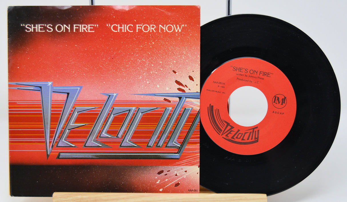 Velocity - She's On Fire