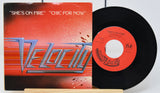 Velocity - She's On Fire