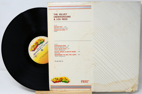 Vinyl record with a silver sleeve featuring the Capitol Records logo.