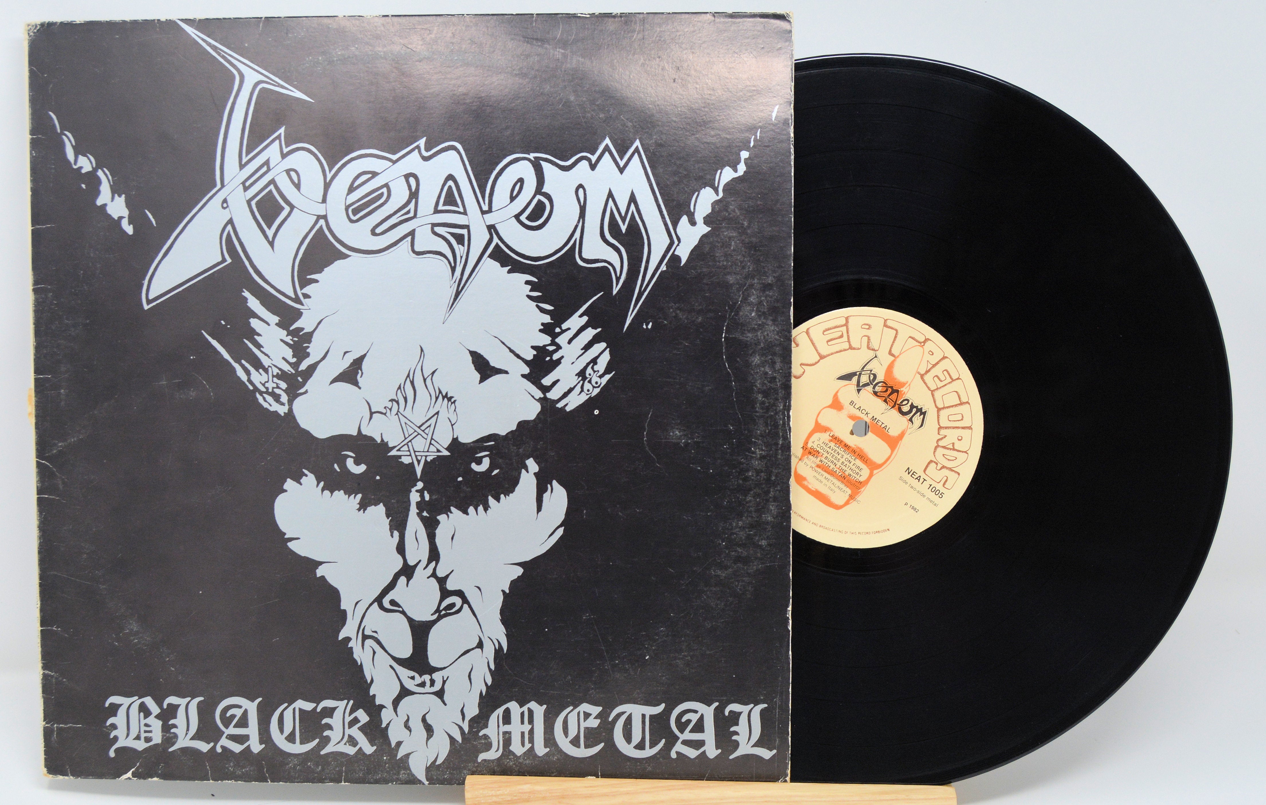 VENOM OFFICIAL BOOTLEG LPレコード Venom – Live (Official Bootleg) – Vinyl (LP), 1986 [r1456530