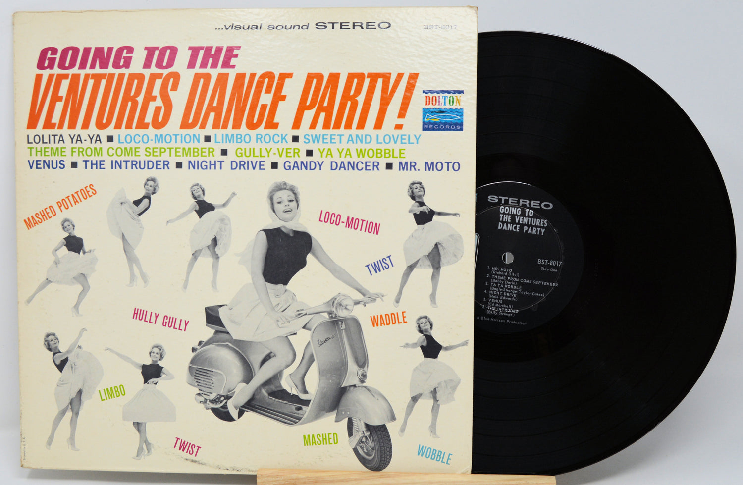 Ventures - Going To The Dance Party