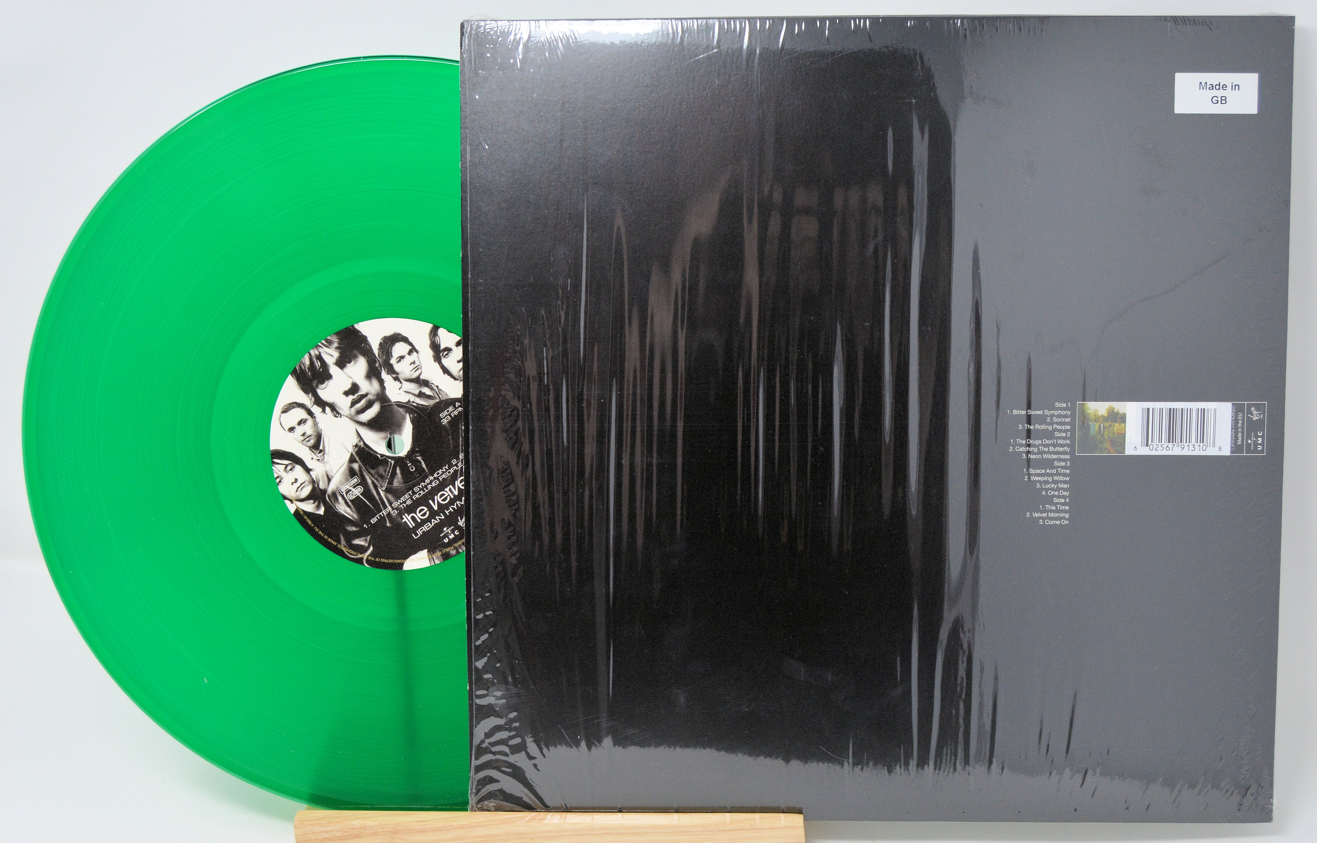 the verve URBAN HYMNS LP レア盤 The Verve - Urban Hymns[Super Deluxe 5 CD/DVD] - Amazon.com Music