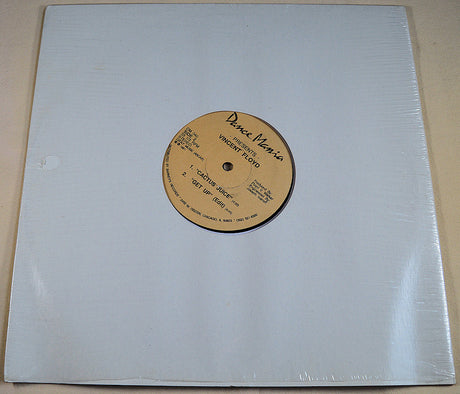 Vincent Floyd I Dream You Get Up 12 inch Dance Mania vinyl in generic white sleeve