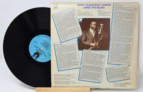 Vinson, Eddie Cleanhead - Sings The Blues