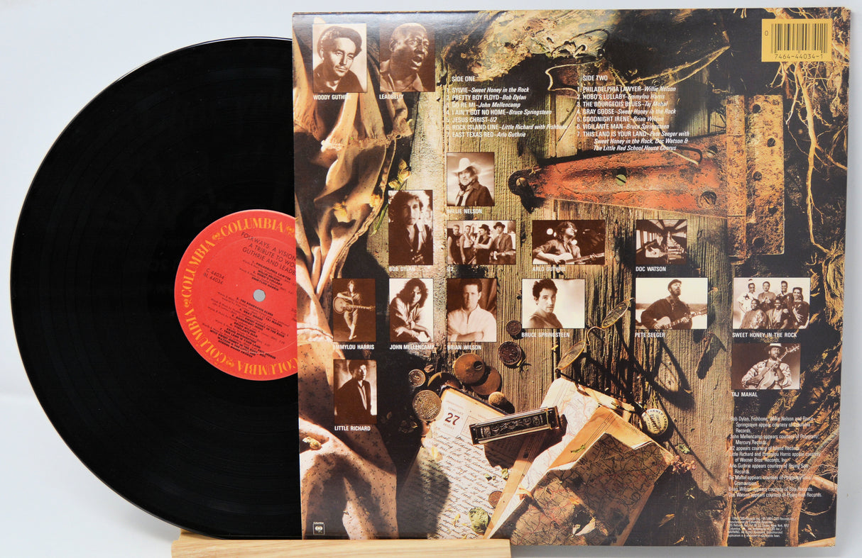 Vision Shared, Woody Guthrie Tribute