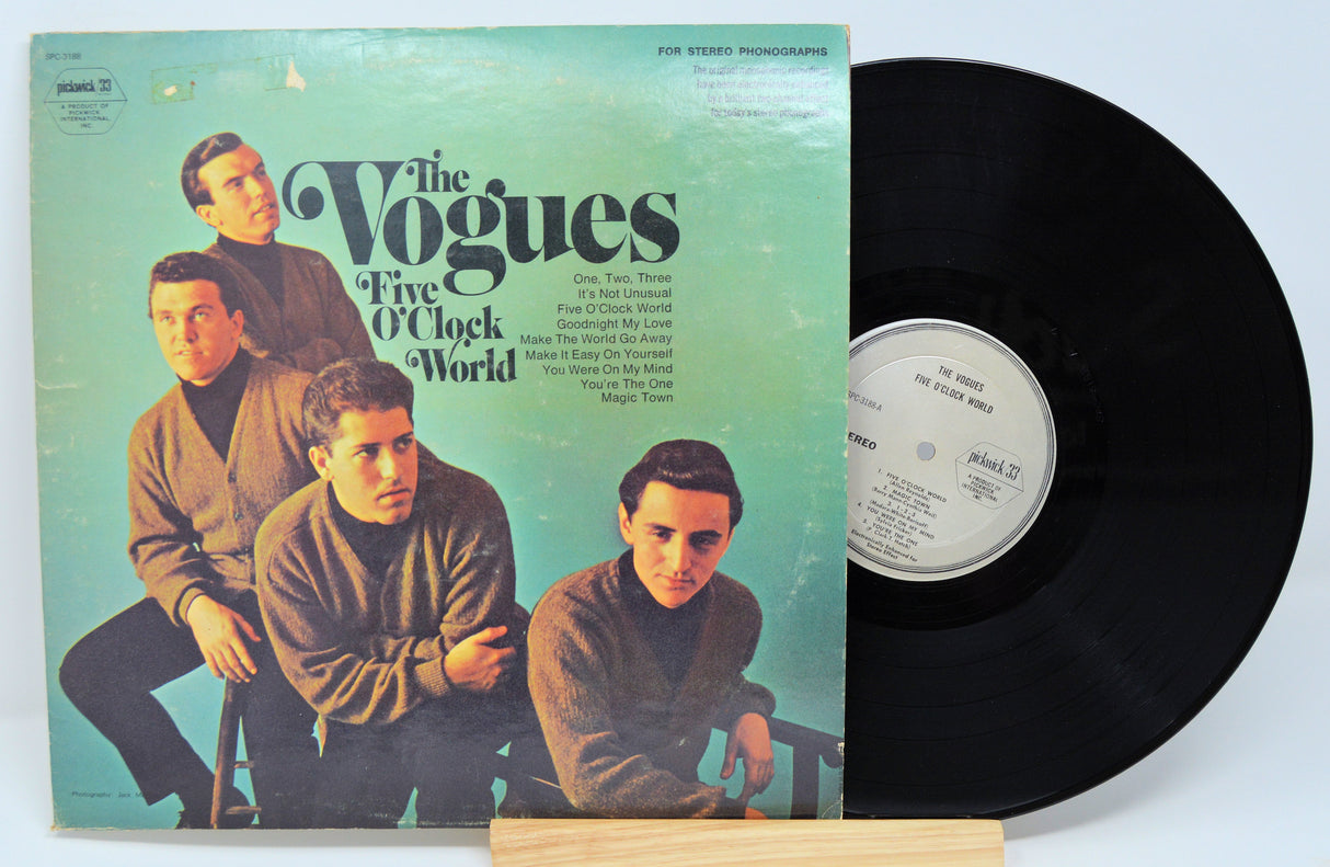 Vogues, The - Five O'Clock World