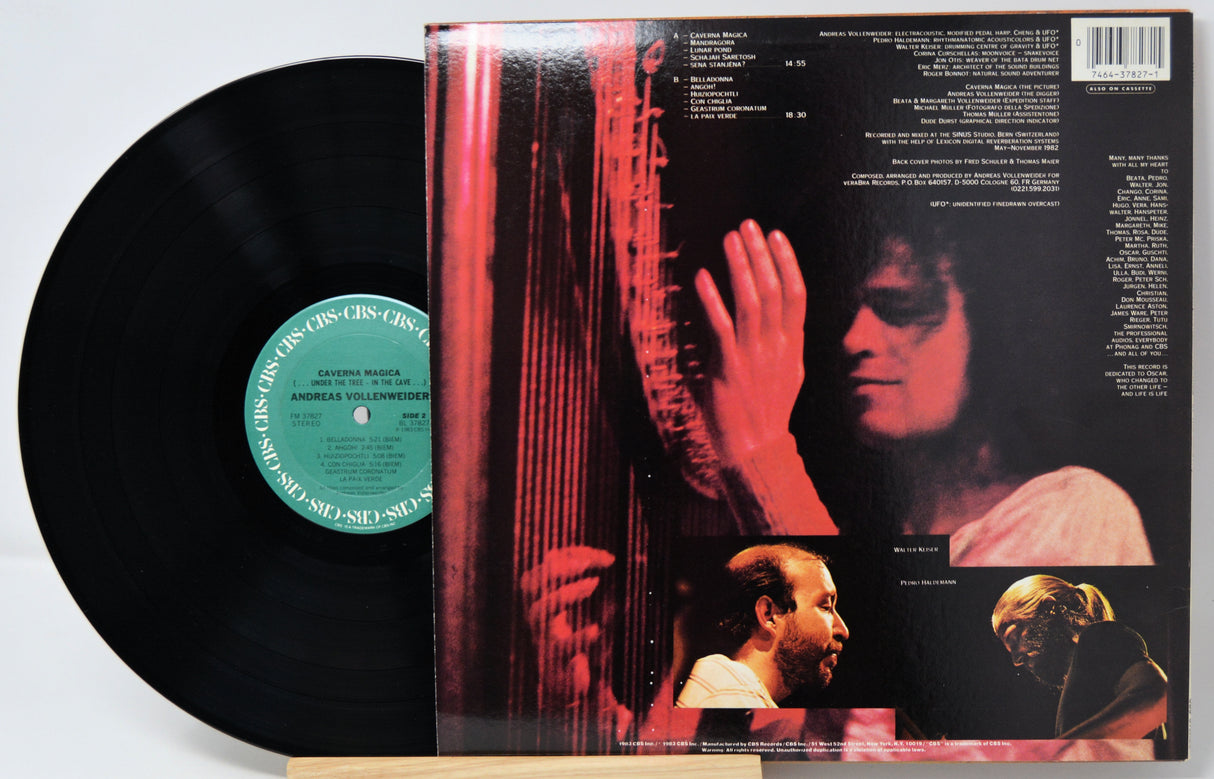 Vollenweider, Andreas - Caverna Magica