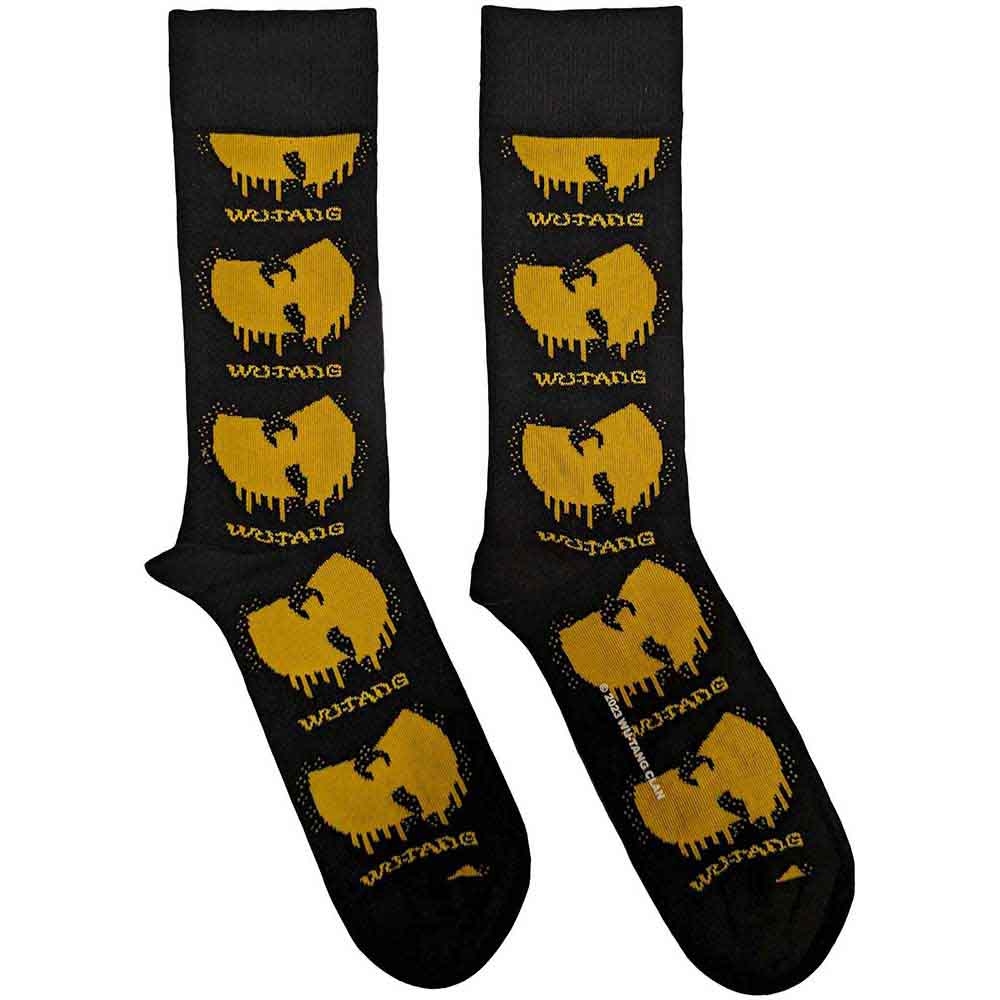 Wu Tang Clan - Dripping Logo Socks