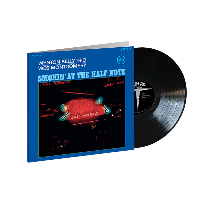 Kelly, Wynton Trio / Wes Montgomery - Smokin' At The Half Note