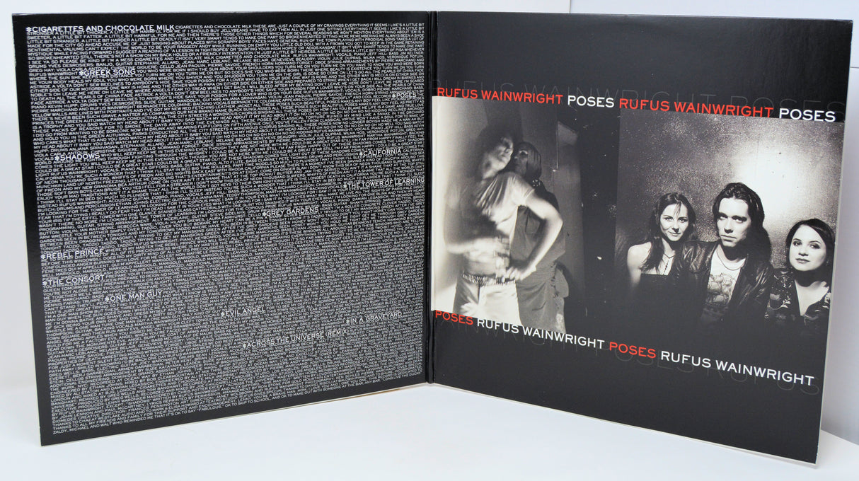 Wainwright, Rufus - Poses