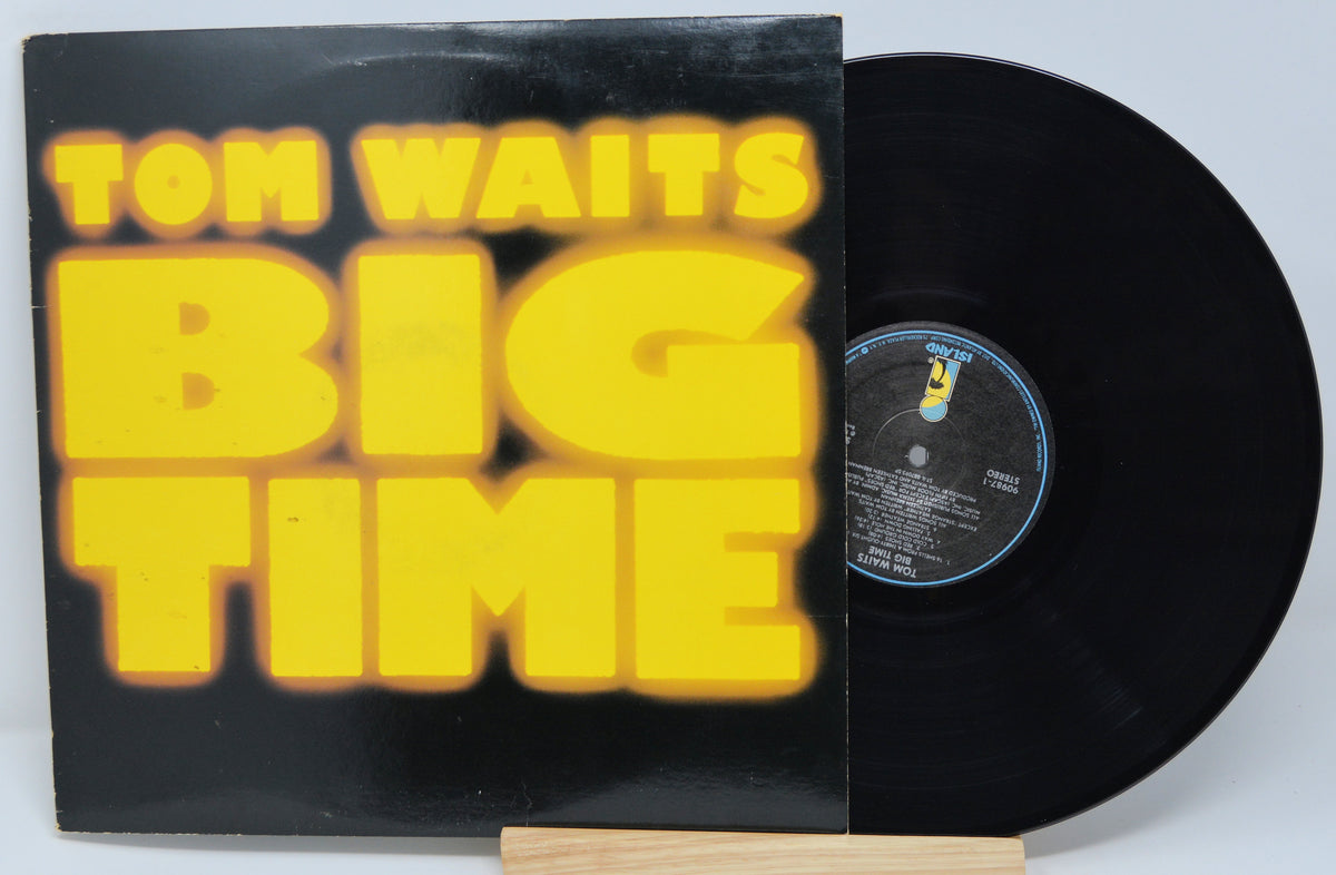 Tom Waits Big Time, Vinyl Record Album LP, Island 909871 Joe's Albums