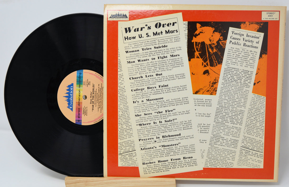 War Of The Worlds - Orson Welles