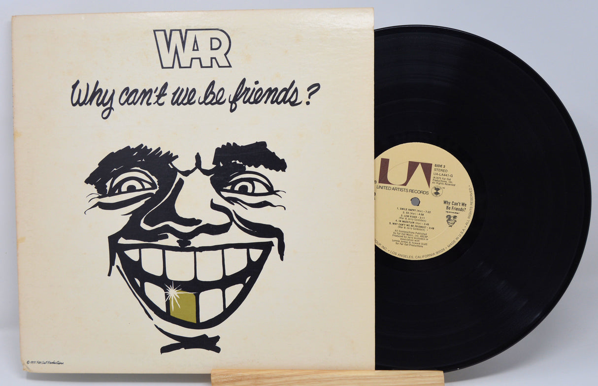 War - Why Can't We Be Friends?