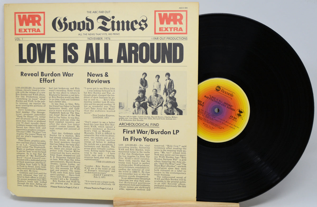War - Love Is All Around