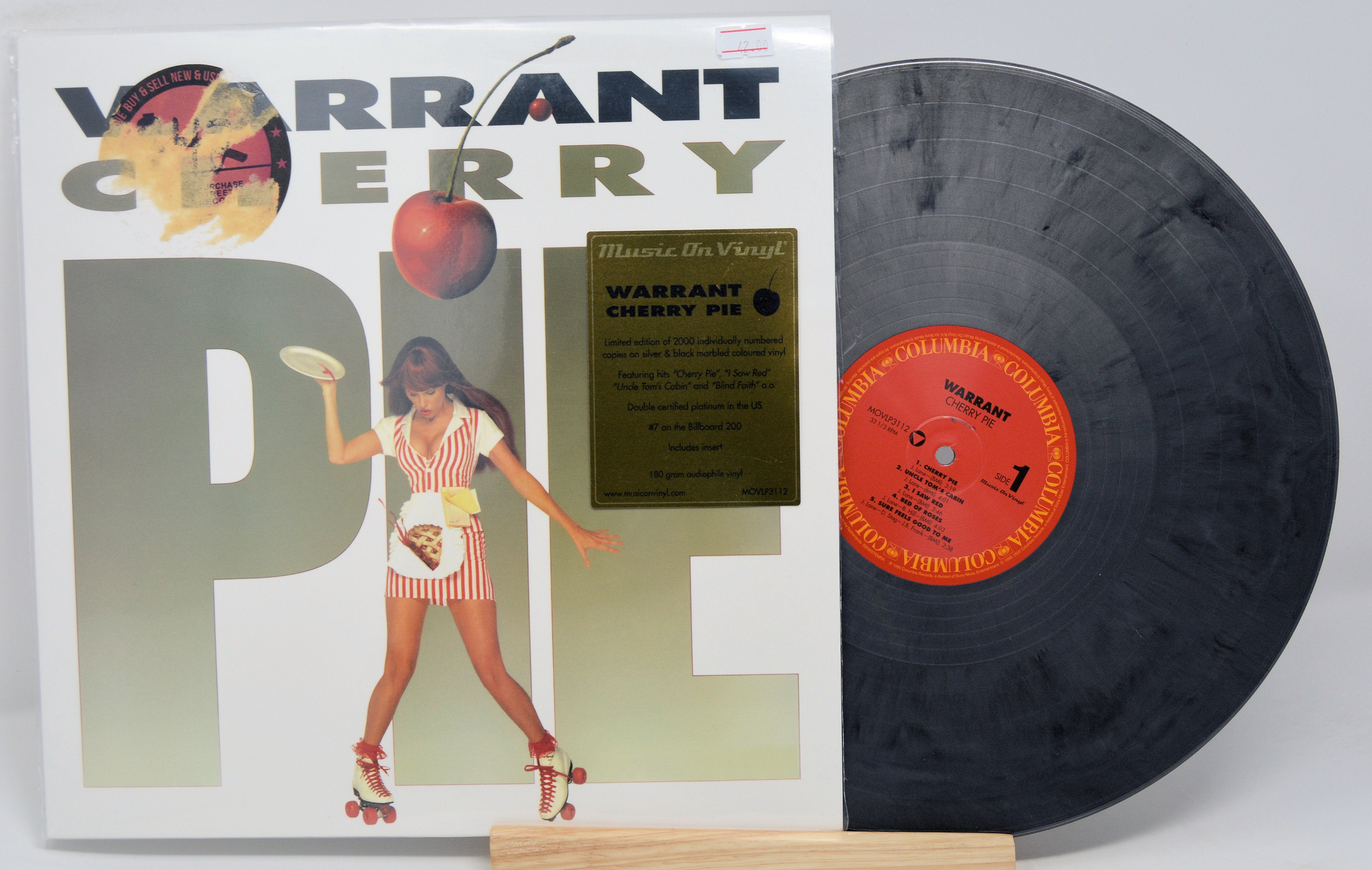 Warrant - Cherry Pie, Vinyl Record Album LP, MOVLP3112