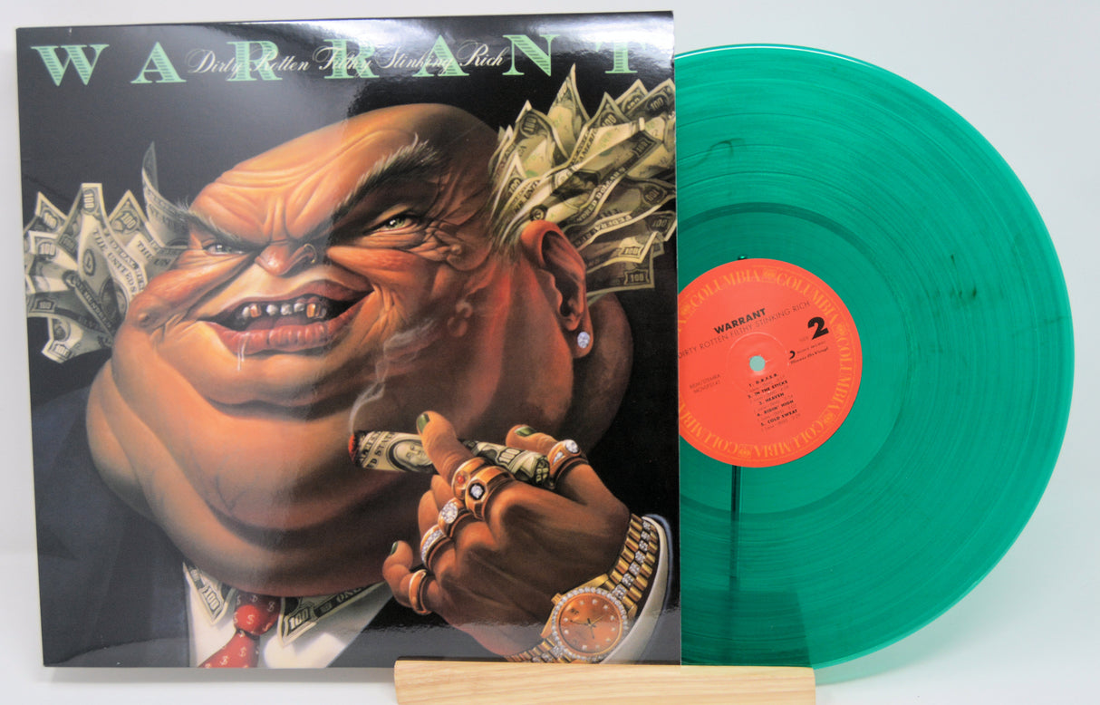 Warrant - Dirty Rotten Filthy Stinking Rich