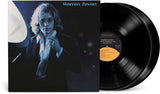 Warren Zevon Best of Live vinyl record with album cover featuring artist in blue lighting