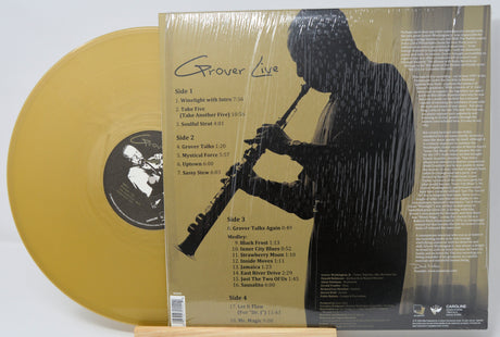 Washington, Grover - Grover Live