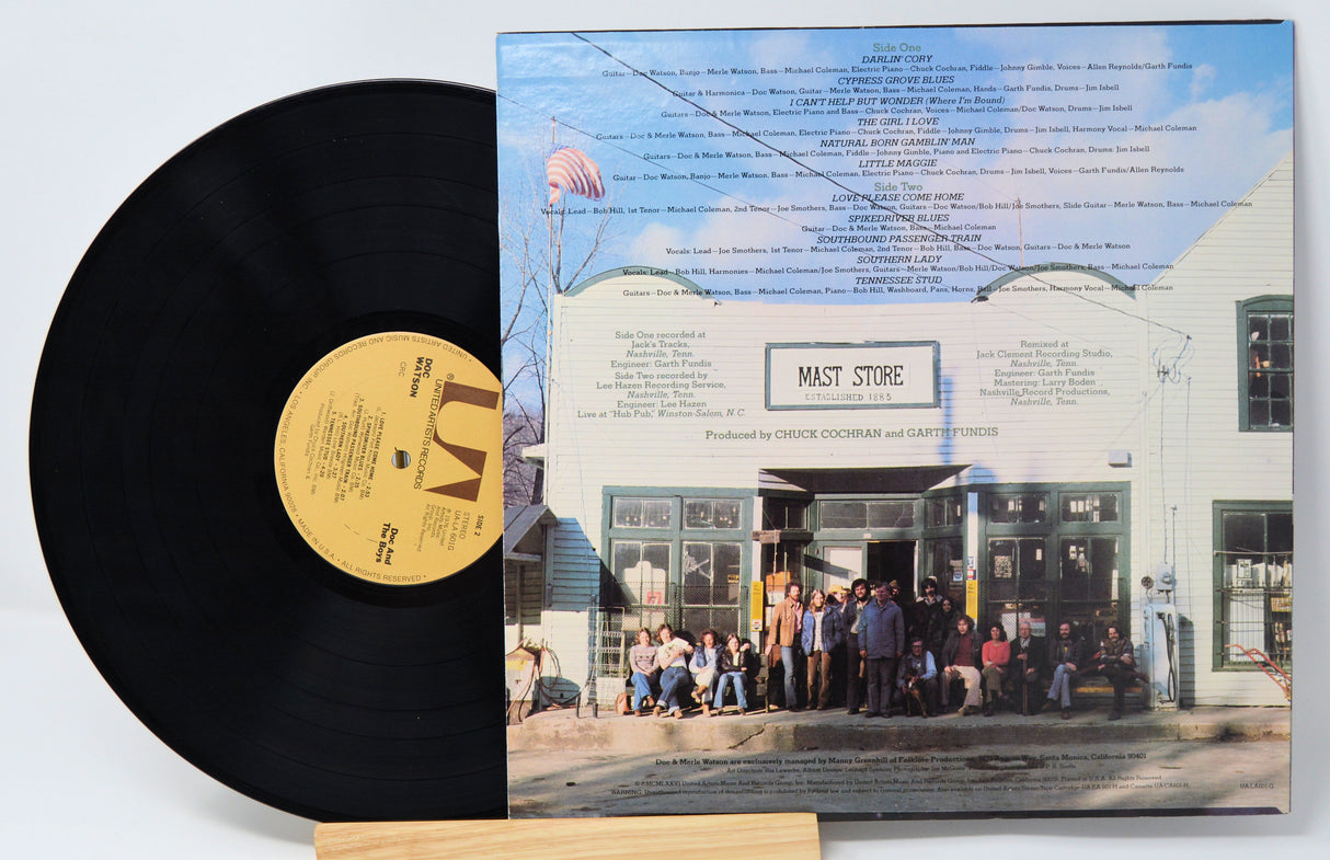 Watson, Doc - And The Boys