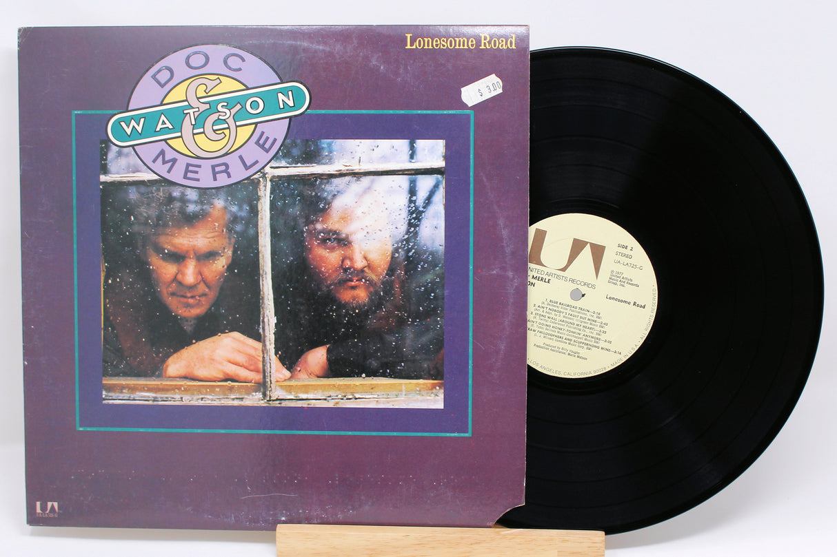 Watson, Doc & Merle - Lonesome Road