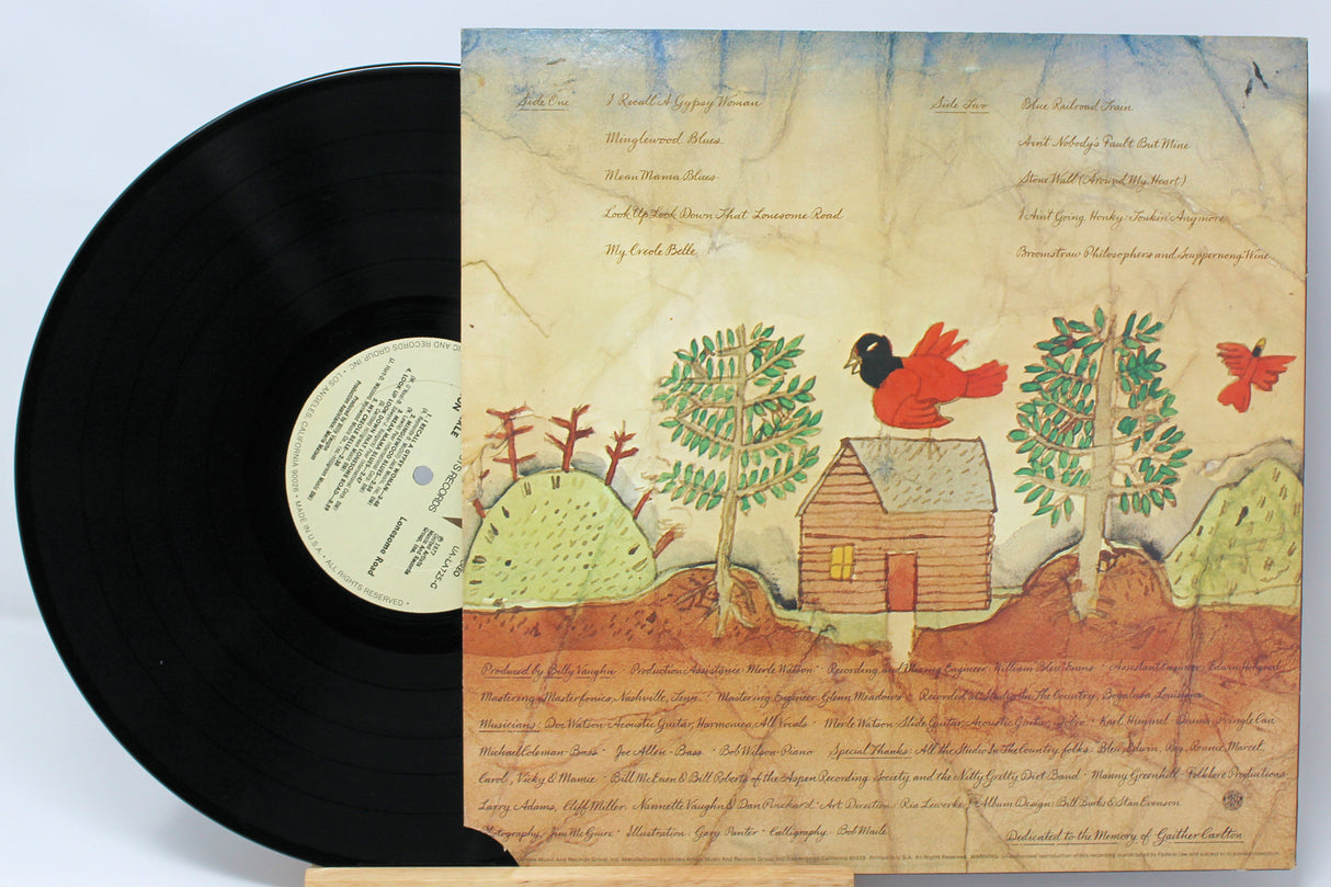 Watson, Doc & Merle - Lonesome Road