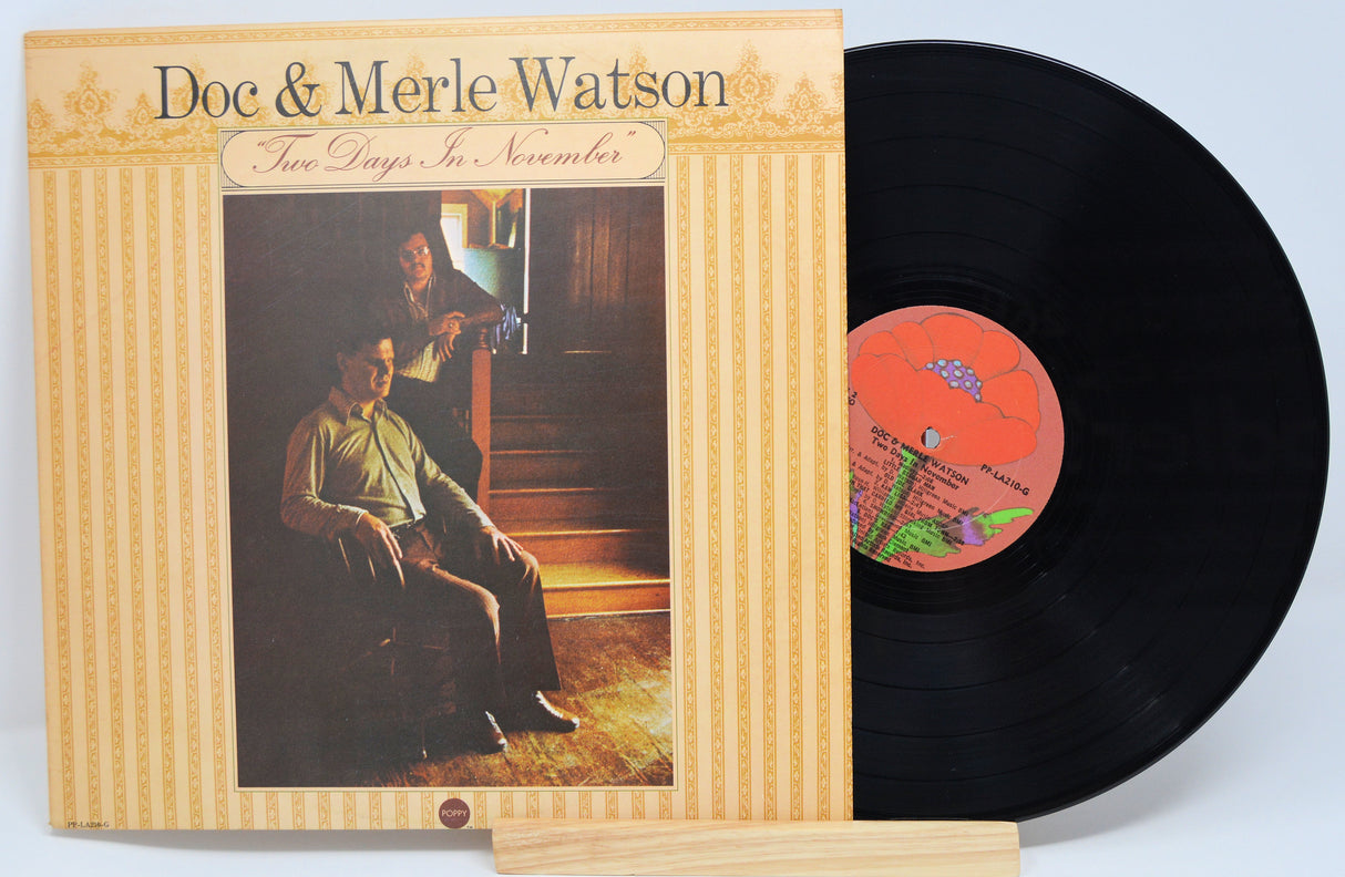 Watson, Doc & Merle - Two Days In November